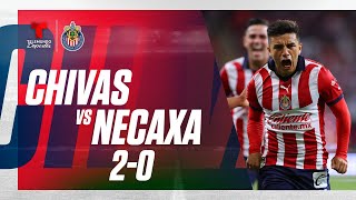 Highlights amp Goals  Chivas vs Necaxa 20  Telemundo Deportes [upl. by Kym]