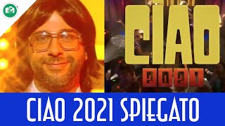 CIAO 2021 SPIEGATO nei DETTAGLI  Lo Show di Capodanno Russo in Italiano [upl. by Goggin]