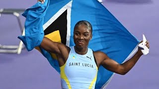 Julien Alfreds Historic Win Saint Lucias First Olympic Gold [upl. by Tisdale]