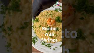 ‏ Risotto Recipe  Creamy and Delicious‎quot🍤 وصفة ريزوتو الجمبري الإيطالي  كريمي ولذيذة 😋 [upl. by Lledal765]