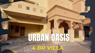 URBAN OASIS COMPOUND  ABU DHABI  4 BR VILLAS [upl. by Annair]