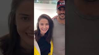 Serkan cayoglu and ozge gurel unseen pictures 🤌🏻watch till end🥰trending [upl. by Eisler]