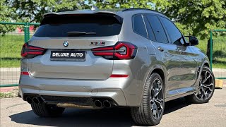 2025 BMW X3 M Competition Gets Revealed [upl. by Enimisaj]