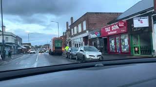 Commercial Waste bin men emptying bins in Bournemouth [upl. by Nolitta]