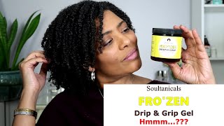 TRYING MY SUBSCRIBERS WASH N GO COMBO  Marula Muru Moisture Guru amp FROZEN Drip amp Grip Gel [upl. by Mira]