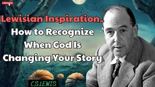 Lewisian Inspiration How to Recognize When God Is Changing Your Story  C S Lewis [upl. by Eirellam]