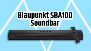 Blaupunkt SBA100 Soundbar  Price And Specification [upl. by Nibbs]