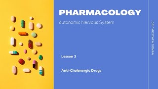 Pharmacology Anticholenergic Drugs [upl. by Anayrb]