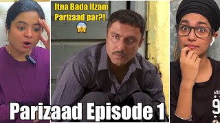 INDIAN Reacts to Parizaad Episode 1 [upl. by Neerahs]