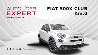 Descubre el Fiat 500X Club 16 MultiJet 130 CV Estilo Italiano en su Máxima Expresión [upl. by Dibb]