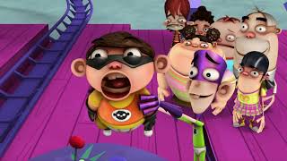 quotChum Chum Screamingquot UNEDITEDORIGINAL SCENE  Fanboy amp Chum Chum [upl. by Roux]