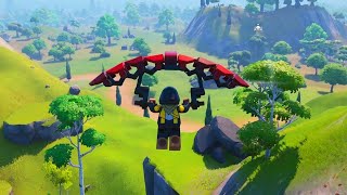 How to Get a Glider in LEGO Fortnite [upl. by Aig]