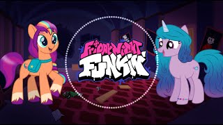 Crucify but Izzy and Sunny sing it MLP G5 FNF [upl. by Amirak]