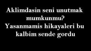 Umut Timur  sevdin mi  LYRICS [upl. by Andromada29]