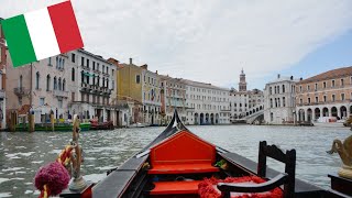 VENICE GONDOLA RIDESEVERYTHING YOU WANTED TO KNOW BUT WERE AFRAID TO ASK [upl. by Lattimer]