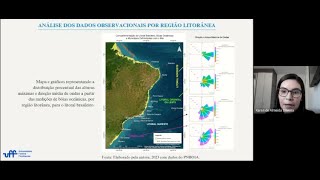 ANÃLISE DO COMPORTAMENTO DE ONDAS OCEÃ‚NICAS NO LITORAL BRASILEIRO A PARTIR DE DADOS OBSERVACIONAIS [upl. by Luehrmann]