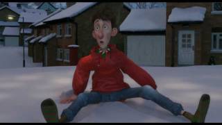 ARTHUR CHRISTMAS  Elf Down Clip  In Theaters 1123 [upl. by Inacana]