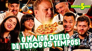 A PIZZA DE GUARANÁ É REAL E NÃO PODE TE MACHUCAR  Jacquin Igor Guimarães Squad são Coisa Nossa [upl. by Eciram]