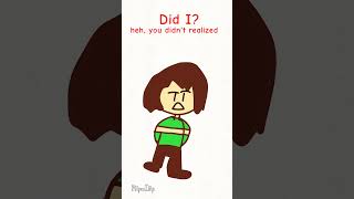 Is Chara Evil undertale sans music piano flipaclip [upl. by Cairns]