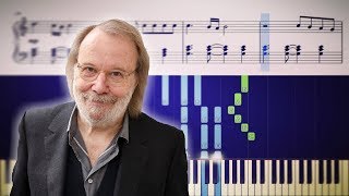 quotHappy New Yearquot  Breathtaking piano version by ABBAs Benny Andersson four decades later [upl. by Mafala123]