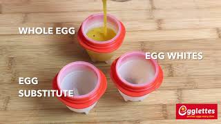 How To Create Omelettes using Egglettes [upl. by Ruamaj514]