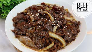 RESEP BEEF TERIYAKI ALA HOKBEN ENAK BANGET [upl. by Greenebaum]