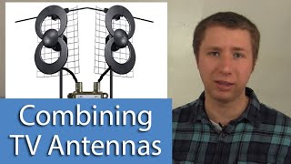 How To Combine Two TV Antennas for More Channels [upl. by Opportuna395]