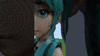 How Much Does Miku Miku Beam 3D Art Score 🤔 [upl. by Pegasus]