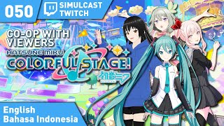 【PROJECT SEKAI】Playing Vocaloid Rhythm Game with Viewers【IDEN】 [upl. by Amadeus]