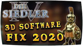 Die Siedler 4 ► Unter Windows 10 spielen  FIX 2021  WIDESCREEN HD [upl. by Samaria]