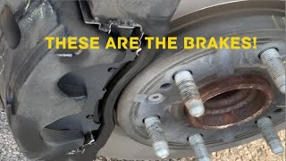 2017 Chevy Silverado front brakes [upl. by Alra]