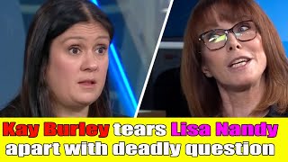 Kay Burley leaves Lisa Nandy stumped with deadly question [upl. by Goetz548]