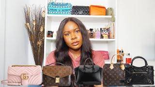 BAGS IVE SOLD amp WHY  Louis Vuitton Gucci Givenchy Balenciaga [upl. by Annirak]