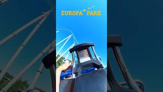 Roller coaster NEARLY gets a Rollback  rollercoaster pov shorts lol viral viralvideo funny [upl. by Ihtac]