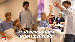 2BEBEK DOGUM HİKAYESİ  Vlog [upl. by Aliber]