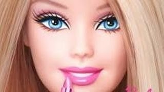 BARBIE DOLL MAKEUP [upl. by Edrick350]