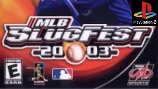 MLB SlugFest 2003  PS2 [upl. by Gothard]