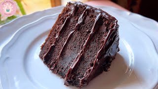 Matilda chocolate cake recipe 😋 Very moist amp fudgy melt in your mouth￼ [upl. by Naashom653]