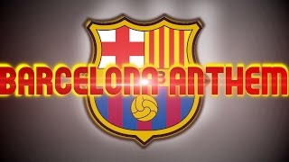 El Cant Del Barca FC Barcelona Anthem Remake  Cubase 8 Pro [upl. by Norty]