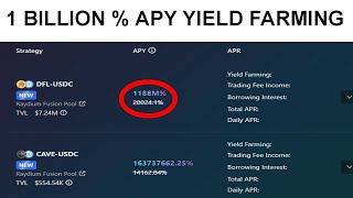 INSANE Yield Farming Opportunity On Francium l Farming DeFi Land [upl. by Wanfried428]