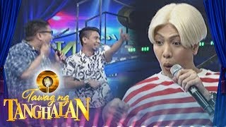 Tawag ng Tanghalan Vice Ganda goes on a tirade about people who mistreat their household helpers [upl. by Ertnom383]