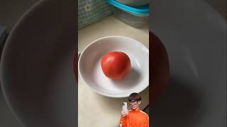 Will Colgate Really Turn a Tomato into a Rubber Ball Experiment Explained Shorts Experiment [upl. by Ashmead]