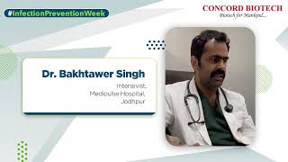 Infection Prevention Week  Dr Bakhtawer Singh shares his expertise on infection prevention [upl. by Leann349]