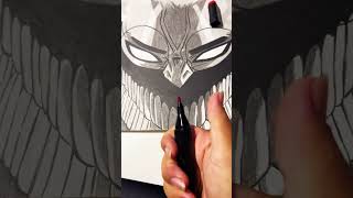 LiveArt of Okarun 👹 dandadan okarun anime art draw animeart halloween [upl. by Stepha]