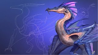 Learn How to Draw DRAGONS Upcoming Course from Artwod [upl. by Eiser]