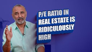 PE Ratio in Real Estate is Ridiculously High [upl. by Dalohcin]