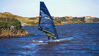 How bad can it be Windsurfing on an inflatable WINDSUP [upl. by Huggins538]