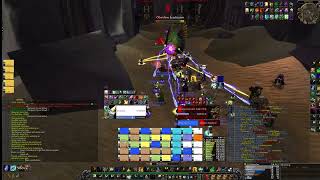 RIP Cpack   AQ40 MC  Temple of AhnQiraj 5 boss Molten Core 20240517  Hardcore Classic WoW [upl. by Posehn]