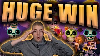 HUGE WIN on ESQUELETO EXPLOSIVO 2  Casino Slots Big Wins [upl. by Eirelav466]