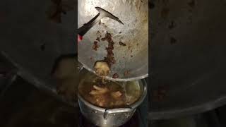 Masakan sayur kampung youtubeshorts cooking ayam bayam jamur [upl. by Donny700]